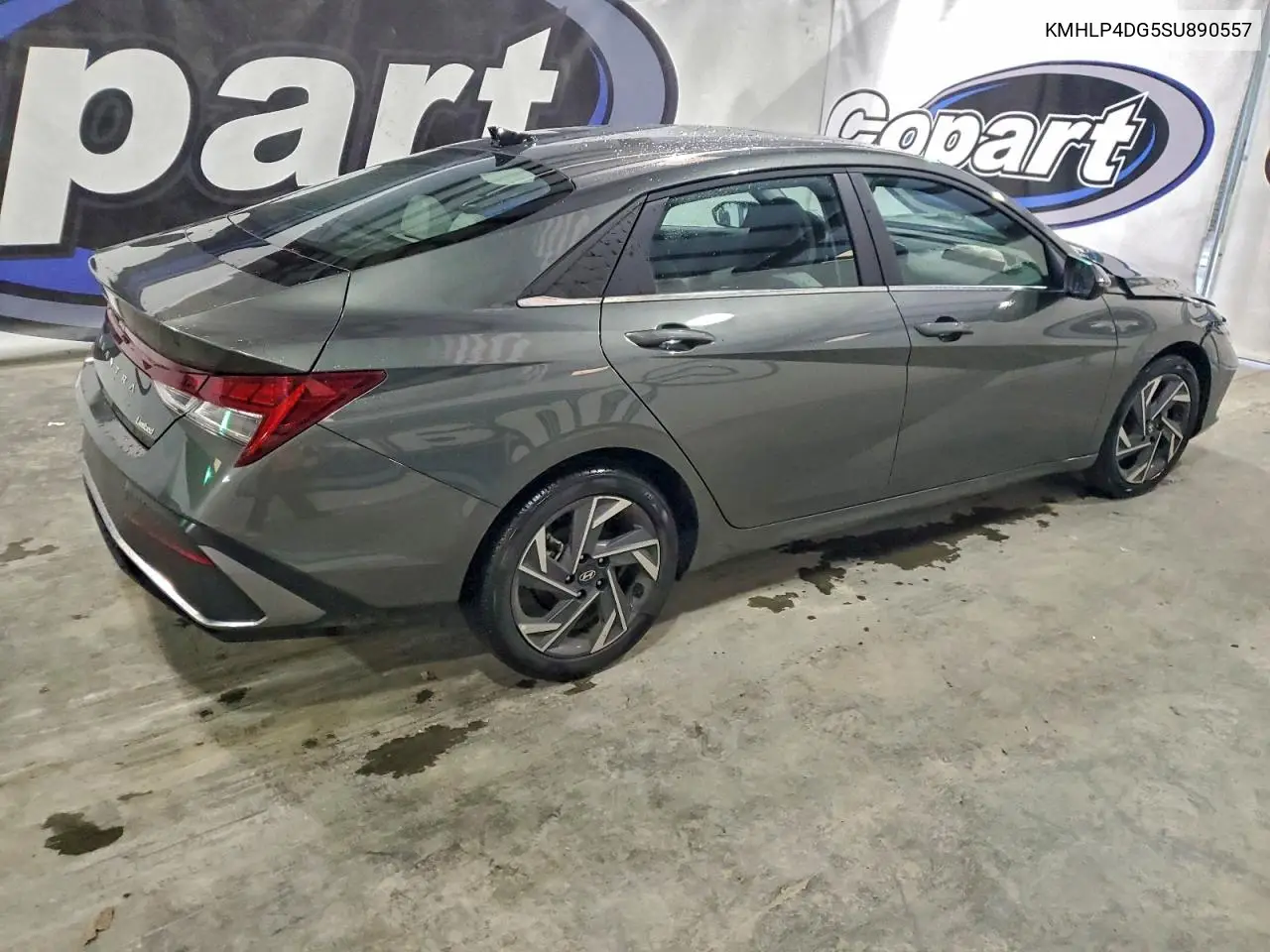 KMHLP4DG5SU890557 2025 Hyundai Elantra Limited