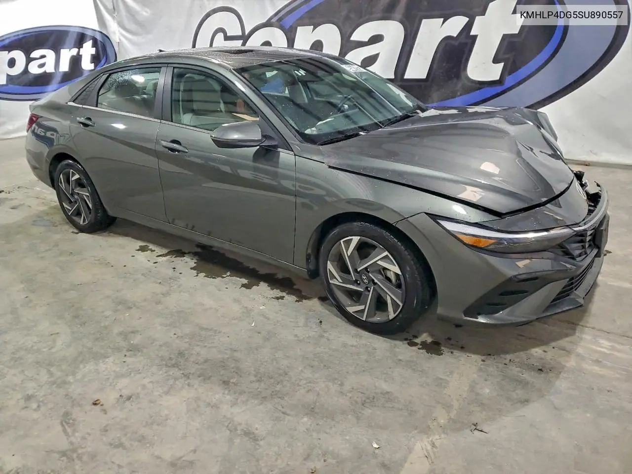 KMHLP4DG5SU890557 2025 Hyundai Elantra Limited