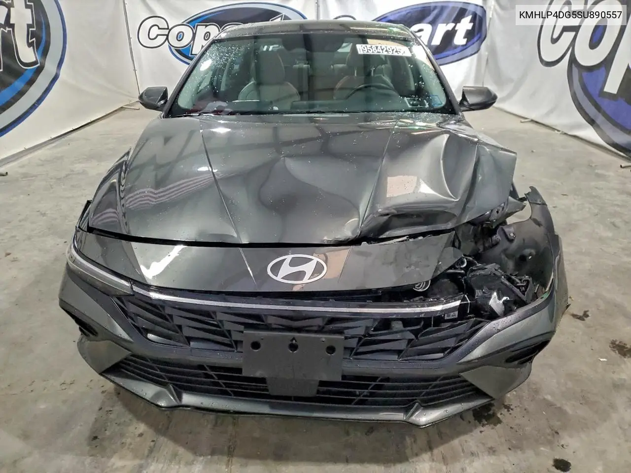 KMHLP4DG5SU890557 2025 Hyundai Elantra Limited
