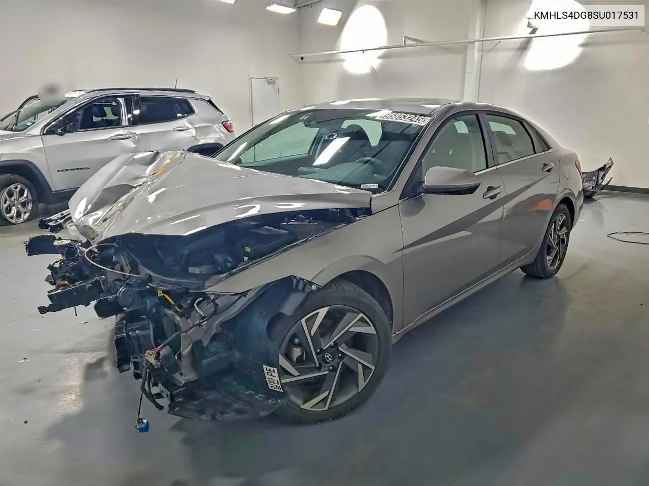 KMHLS4DG8SU017531 2025 Hyundai Elantra Sel