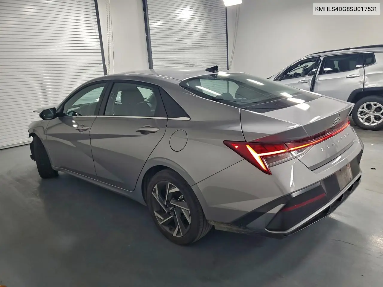 KMHLS4DG8SU017531 2025 Hyundai Elantra Sel