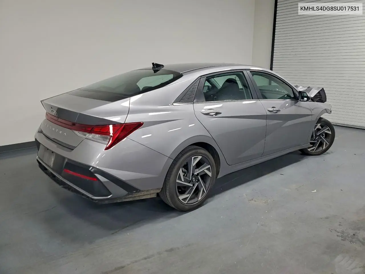 KMHLS4DG8SU017531 2025 Hyundai Elantra Sel