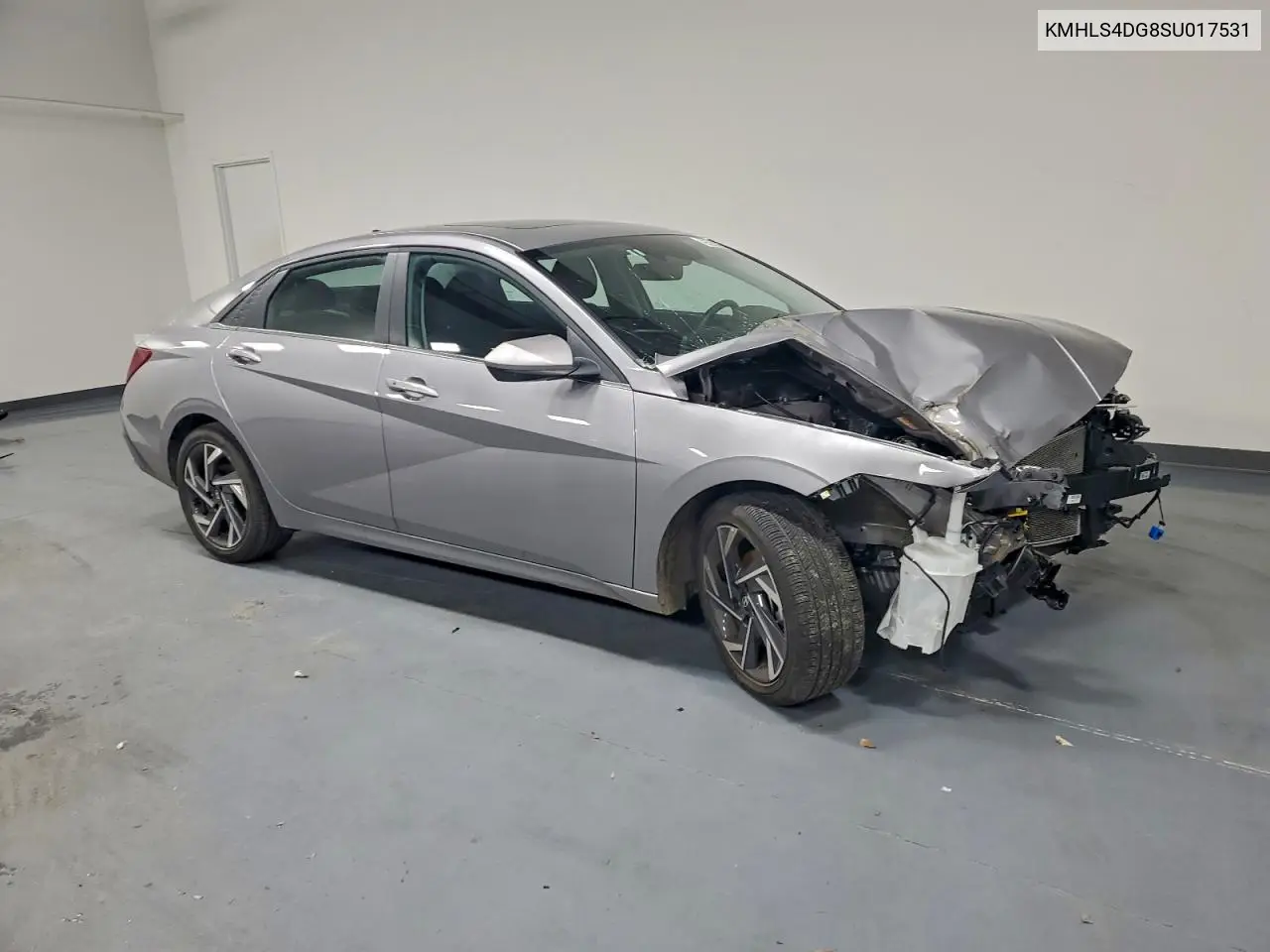 KMHLS4DG8SU017531 2025 Hyundai Elantra Sel