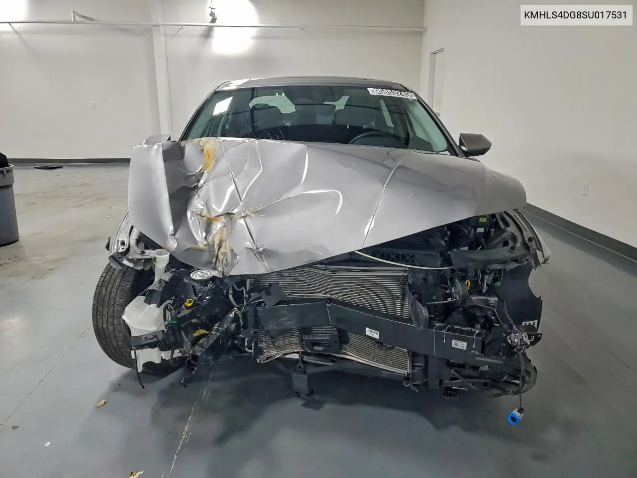 KMHLS4DG8SU017531 2025 Hyundai Elantra Sel