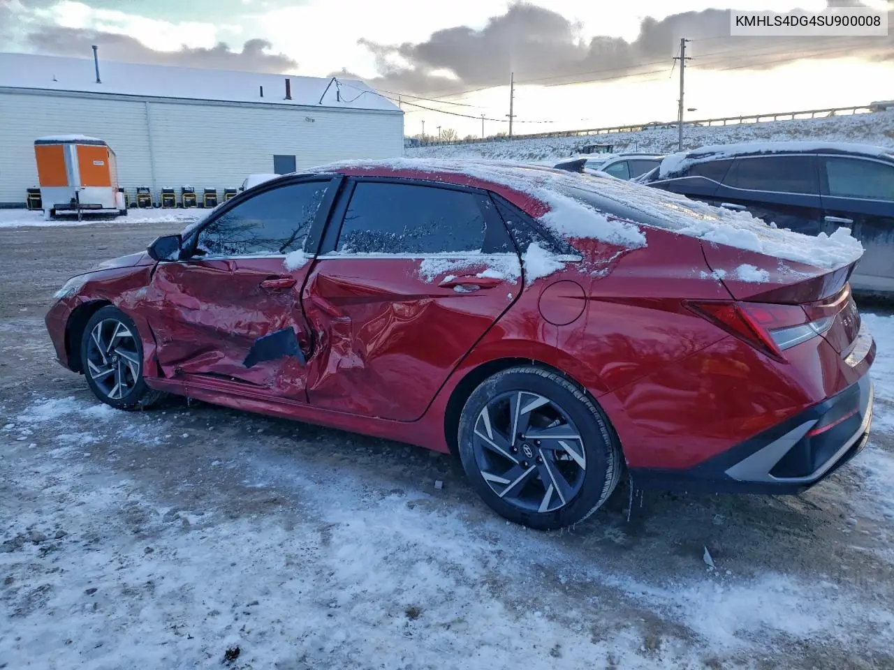 KMHLS4DG4SU900008 2025 Hyundai Elantra Sel