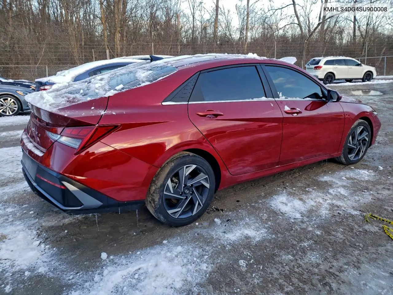 KMHLS4DG4SU900008 2025 Hyundai Elantra Sel