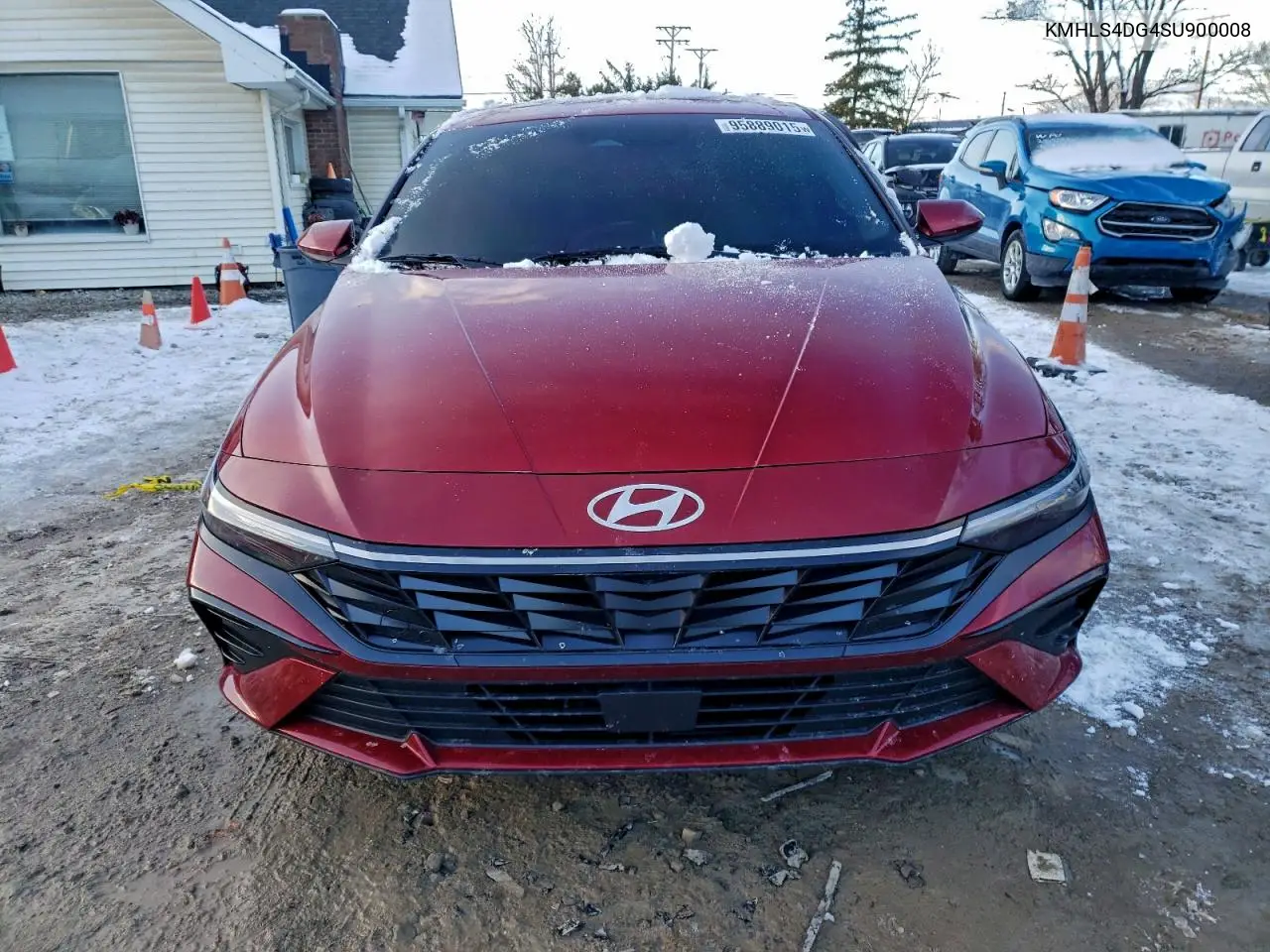 KMHLS4DG4SU900008 2025 Hyundai Elantra Sel