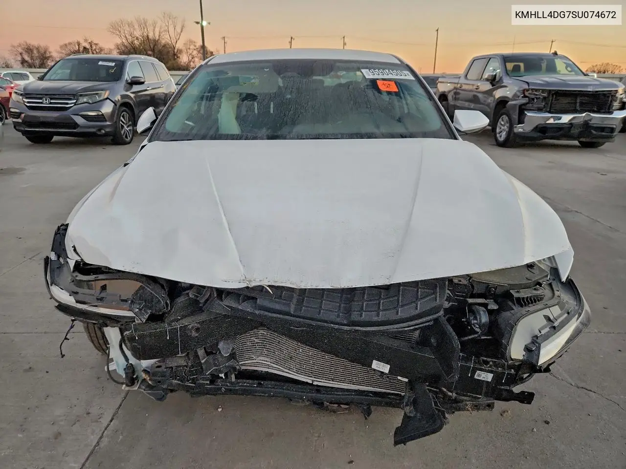 KMHLL4DG7SU074672 2025 Hyundai Elantra Se
