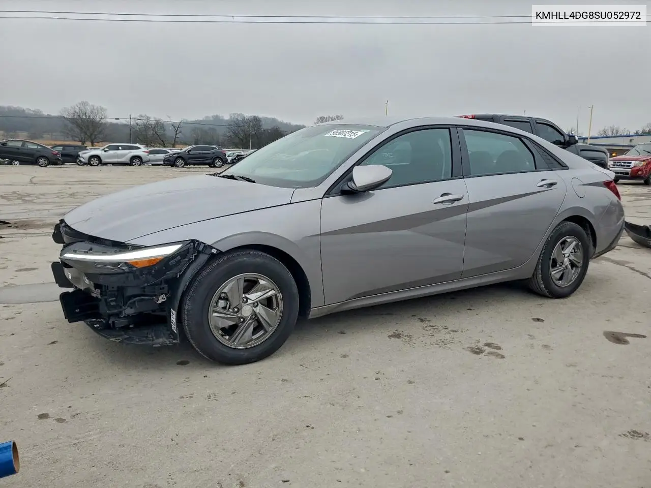 KMHLL4DG8SU052972 2025 Hyundai Elantra Se