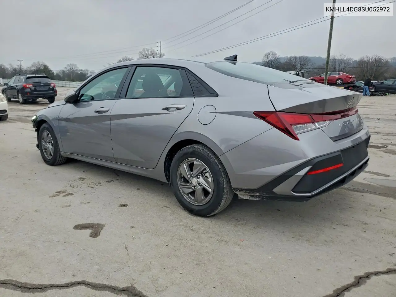 KMHLL4DG8SU052972 2025 Hyundai Elantra Se