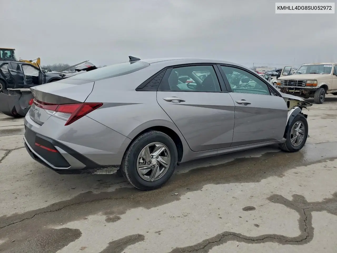 KMHLL4DG8SU052972 2025 Hyundai Elantra Se