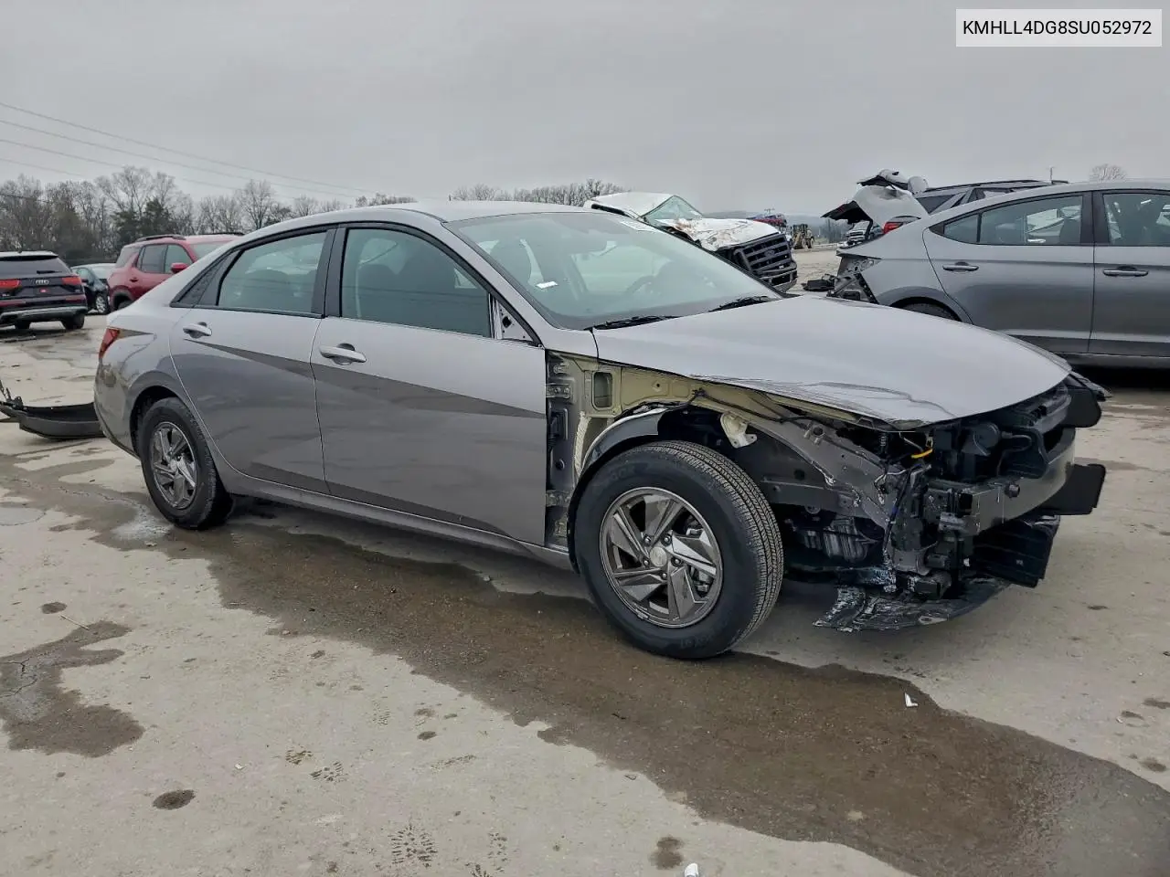 KMHLL4DG8SU052972 2025 Hyundai Elantra Se
