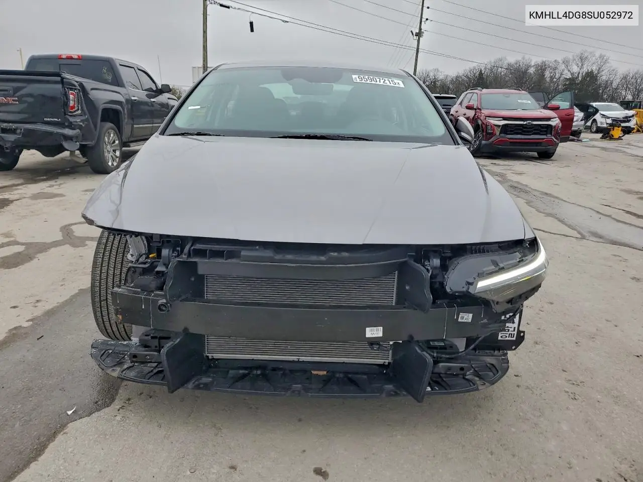 KMHLL4DG8SU052972 2025 Hyundai Elantra Se