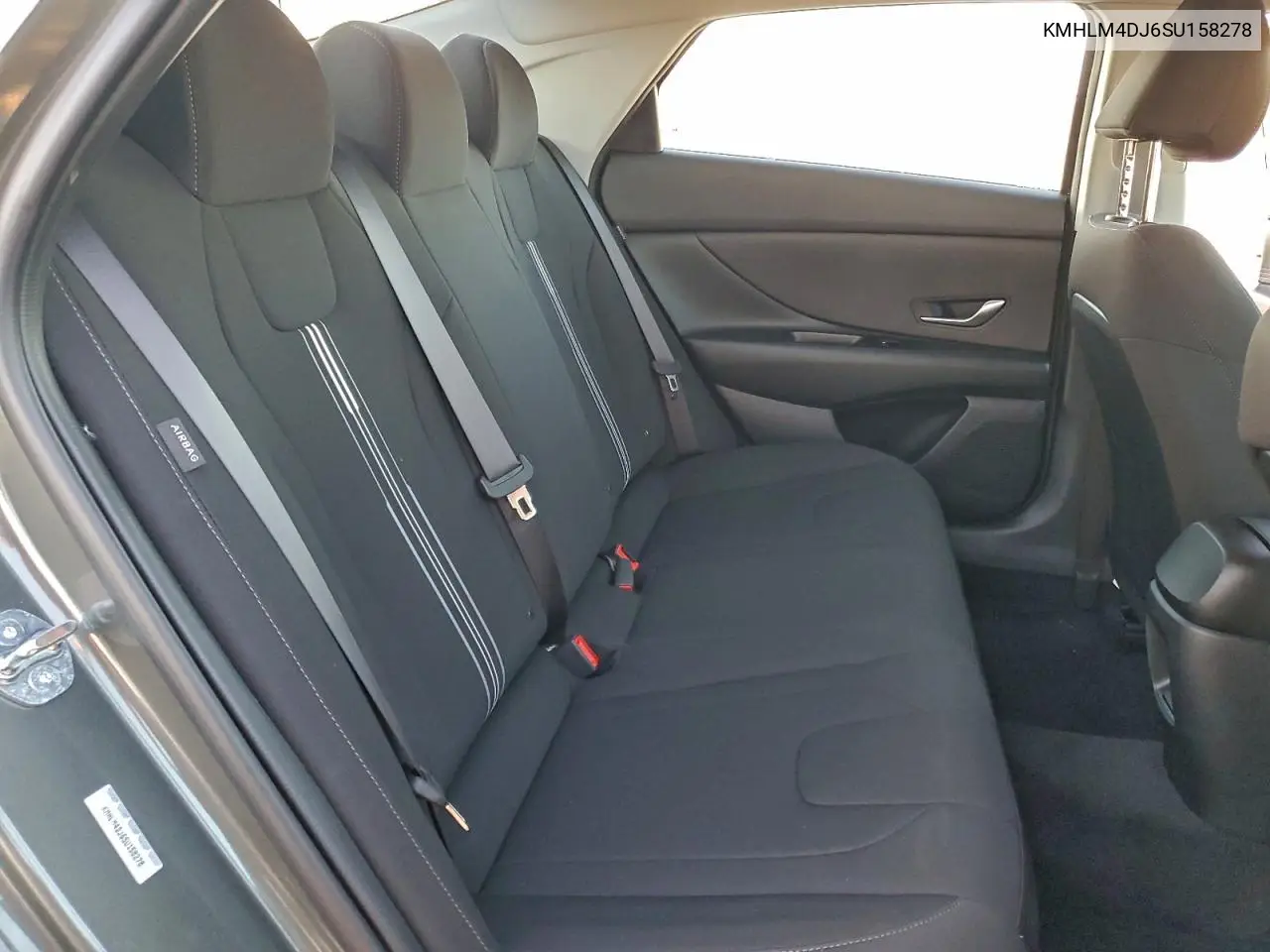 KMHLM4DJ6SU158278 2025 Hyundai Elantra Blue