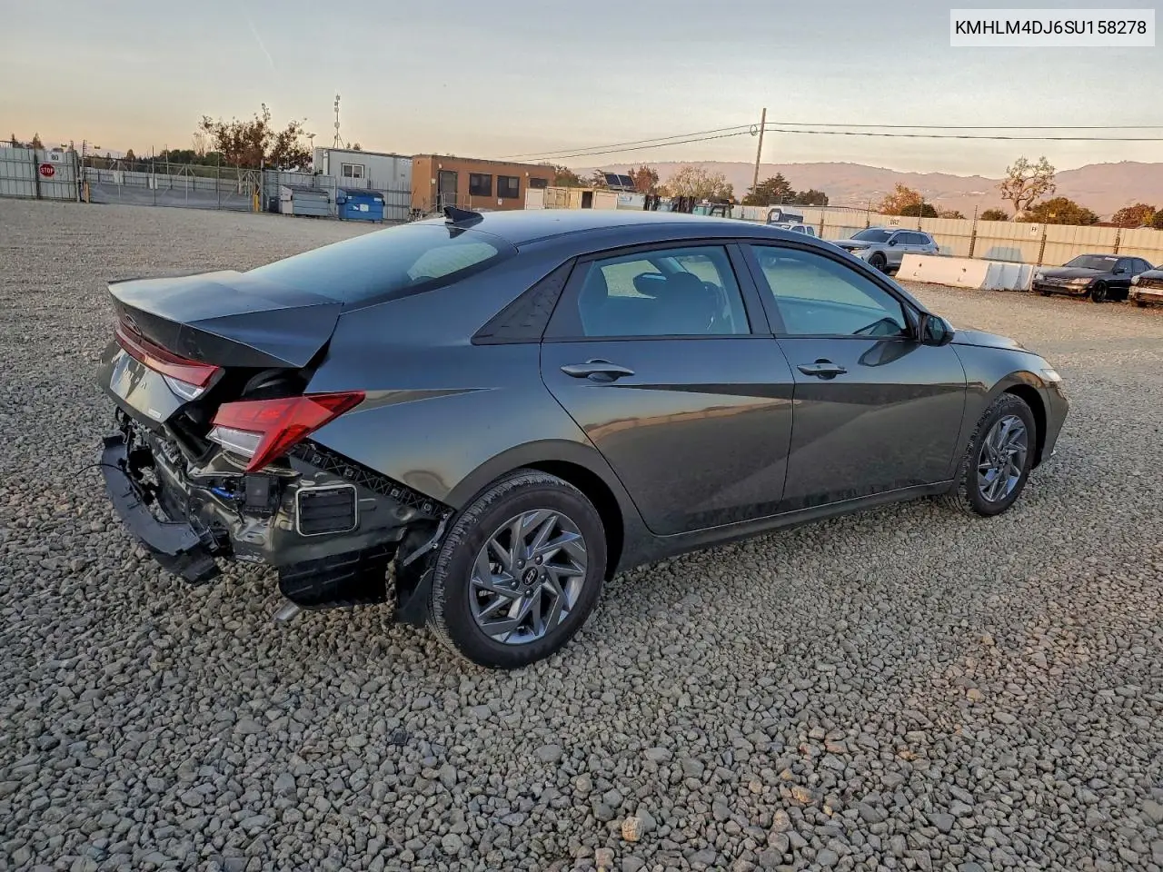 KMHLM4DJ6SU158278 2025 Hyundai Elantra Blue