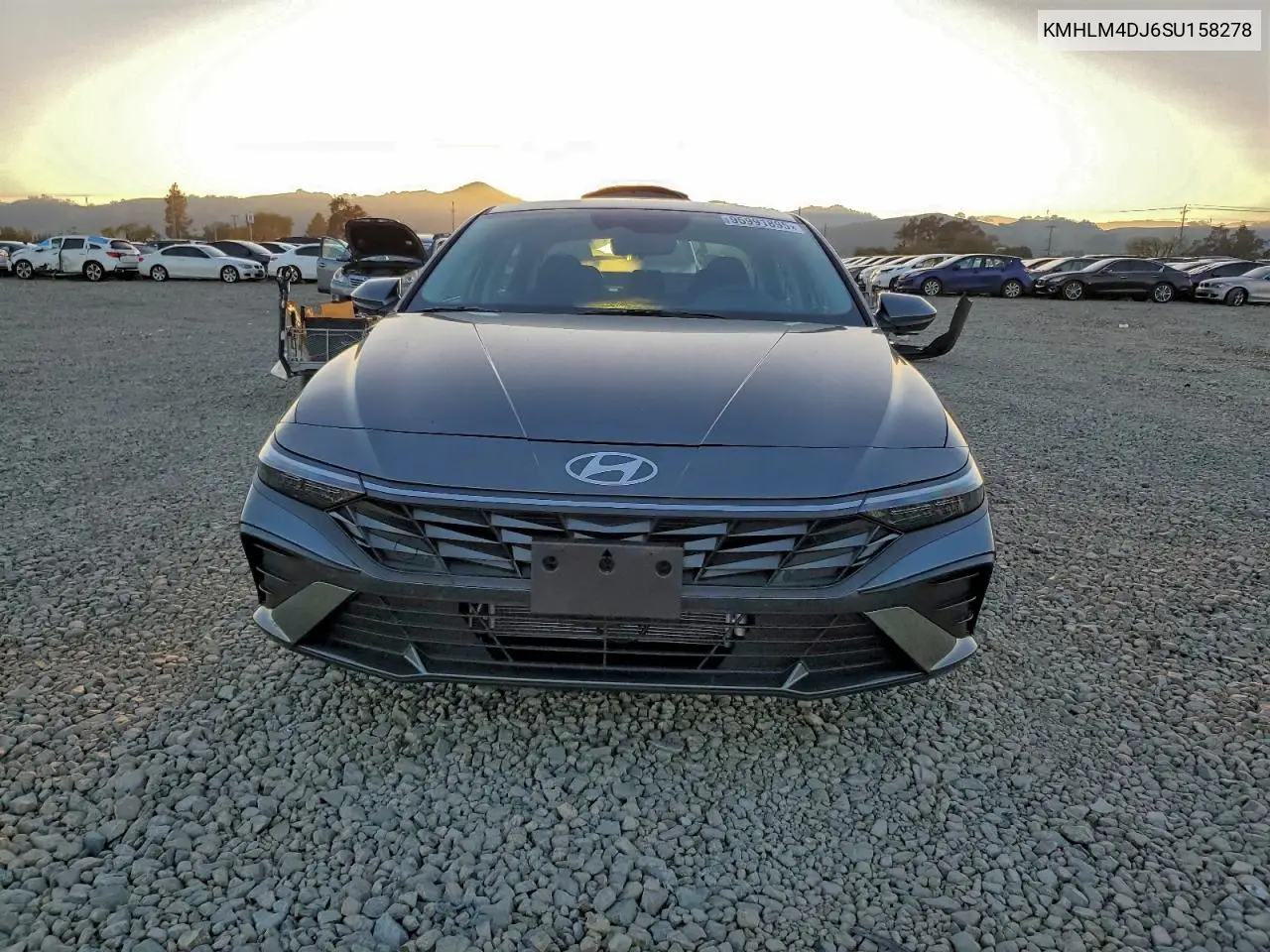 KMHLM4DJ6SU158278 2025 Hyundai Elantra Blue