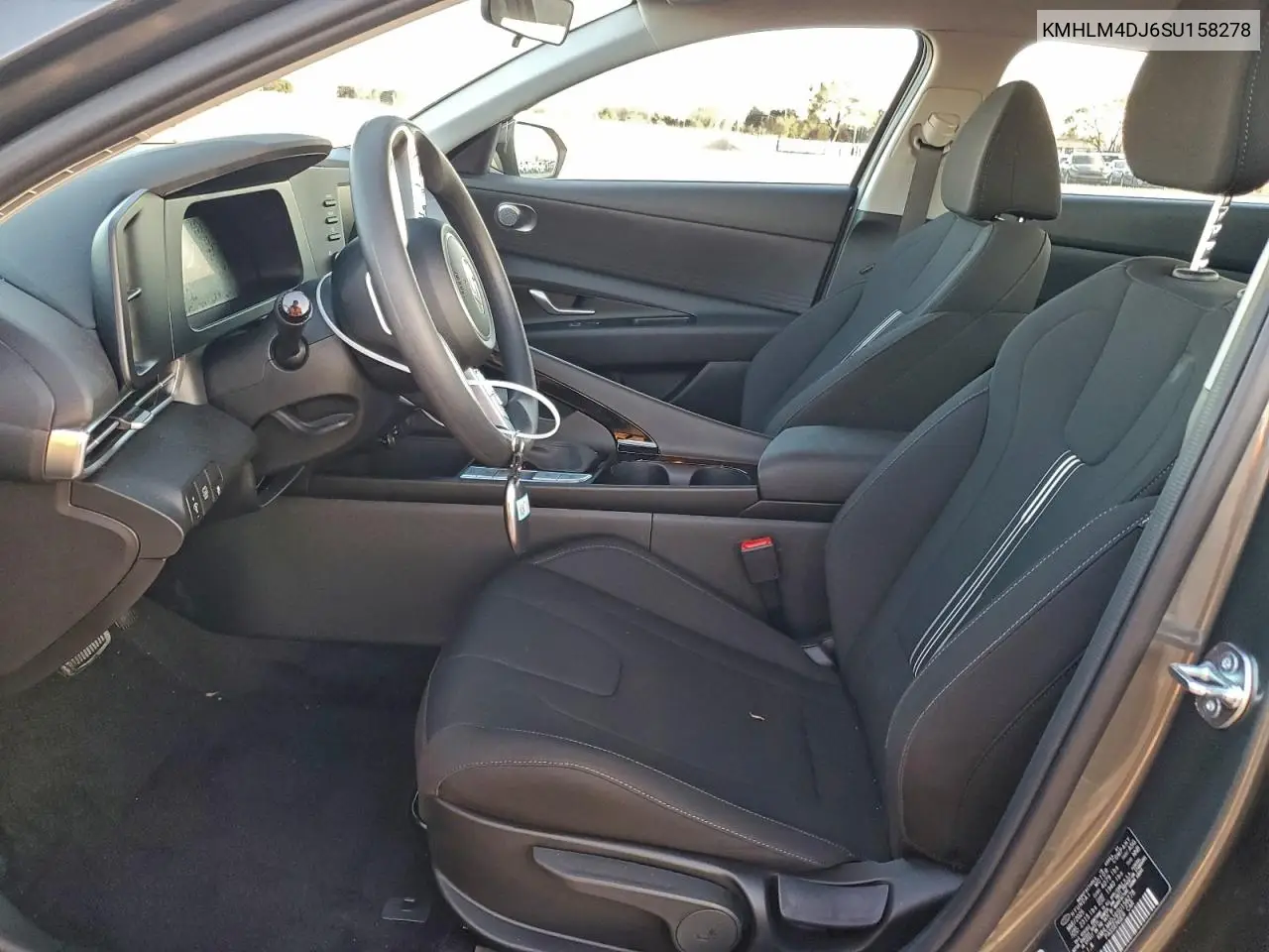 KMHLM4DJ6SU158278 2025 Hyundai Elantra Blue