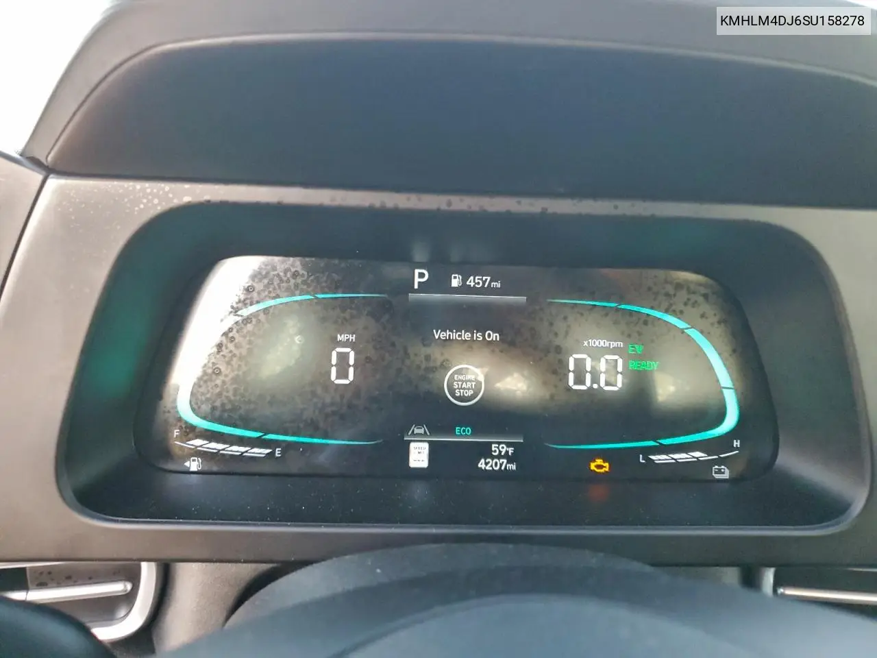 KMHLM4DJ6SU158278 2025 Hyundai Elantra Blue