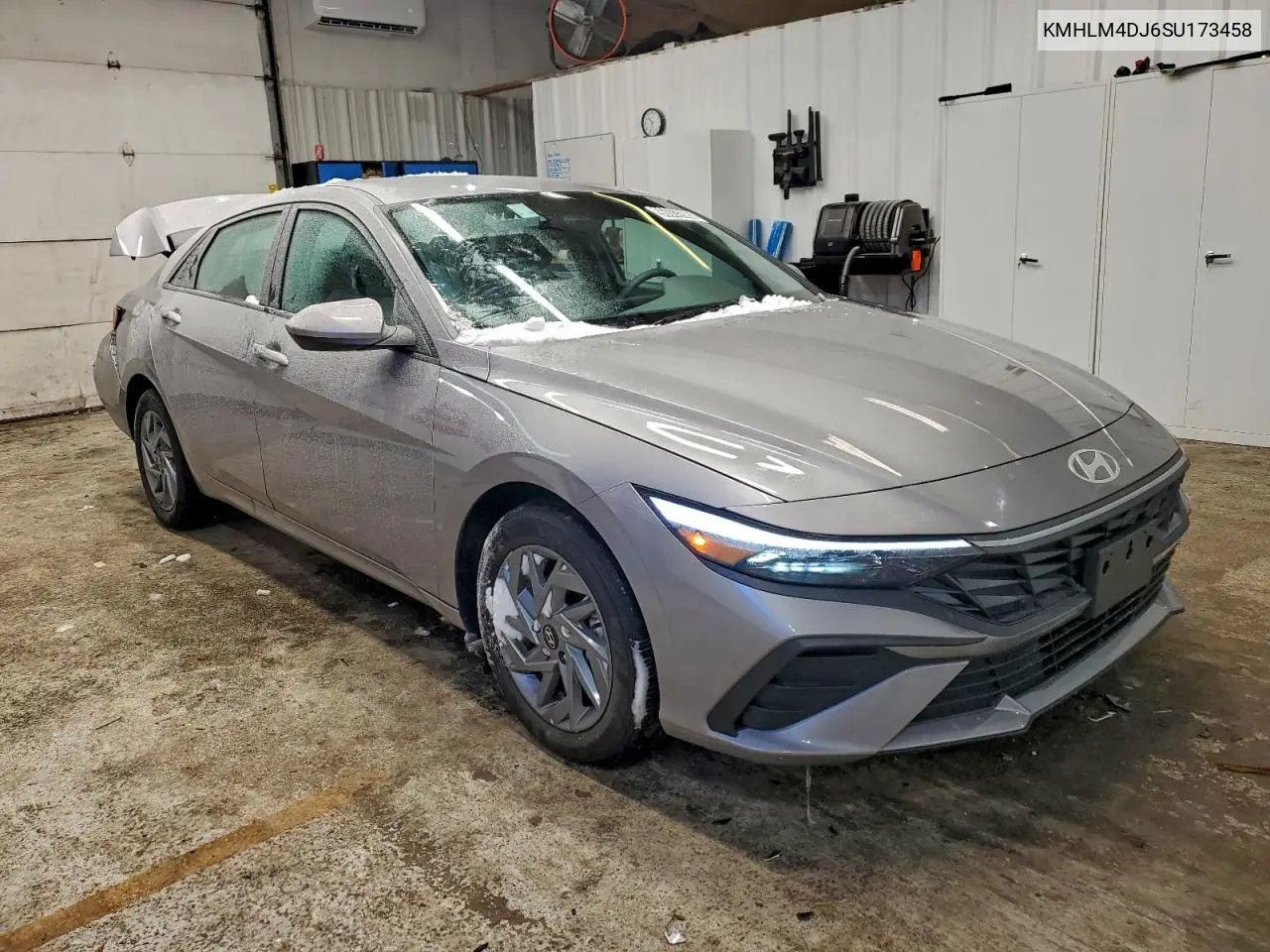 KMHLM4DJ6SU173458 2025 Hyundai Elantra Blue