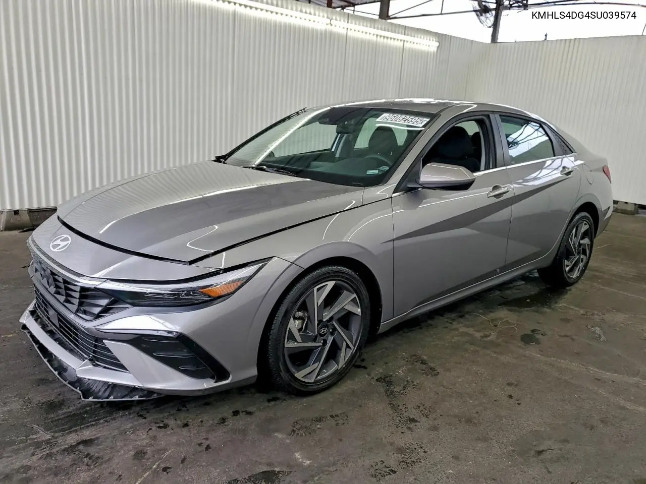 KMHLS4DG4SU039574 2025 Hyundai Elantra Sel