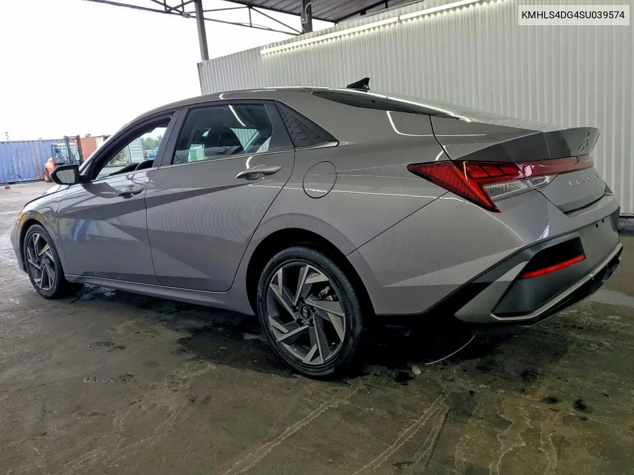 KMHLS4DG4SU039574 2025 Hyundai Elantra Sel