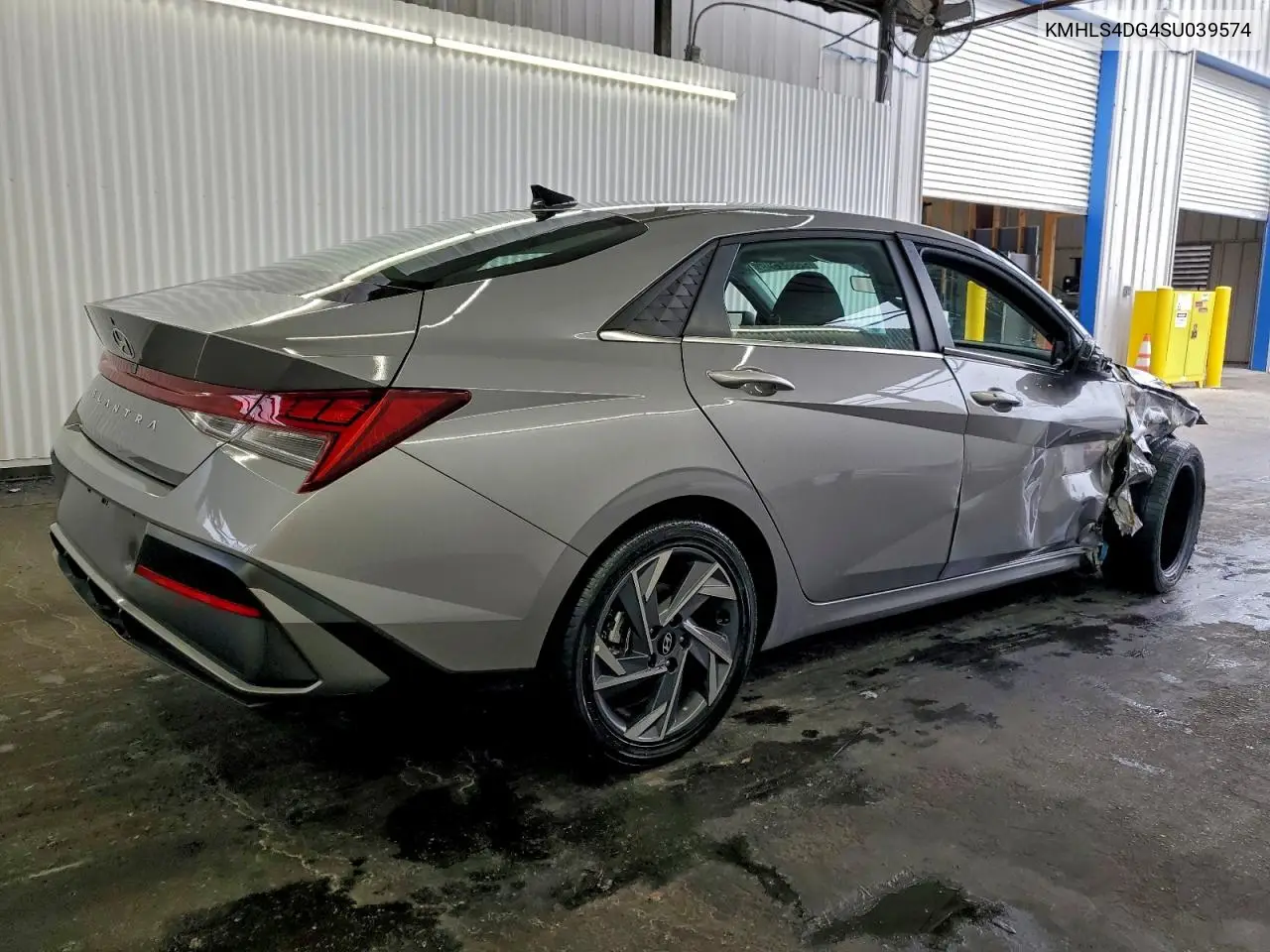 KMHLS4DG4SU039574 2025 Hyundai Elantra Sel
