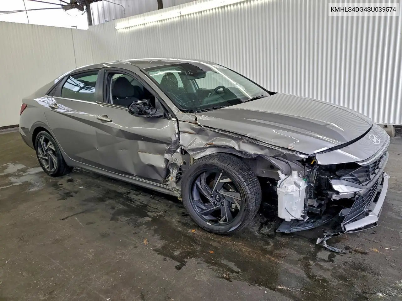 KMHLS4DG4SU039574 2025 Hyundai Elantra Sel