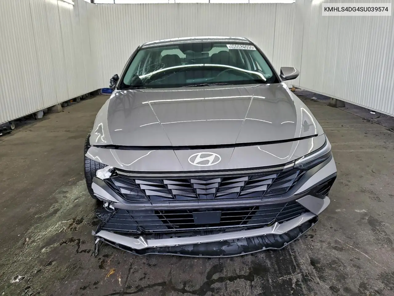 KMHLS4DG4SU039574 2025 Hyundai Elantra Sel
