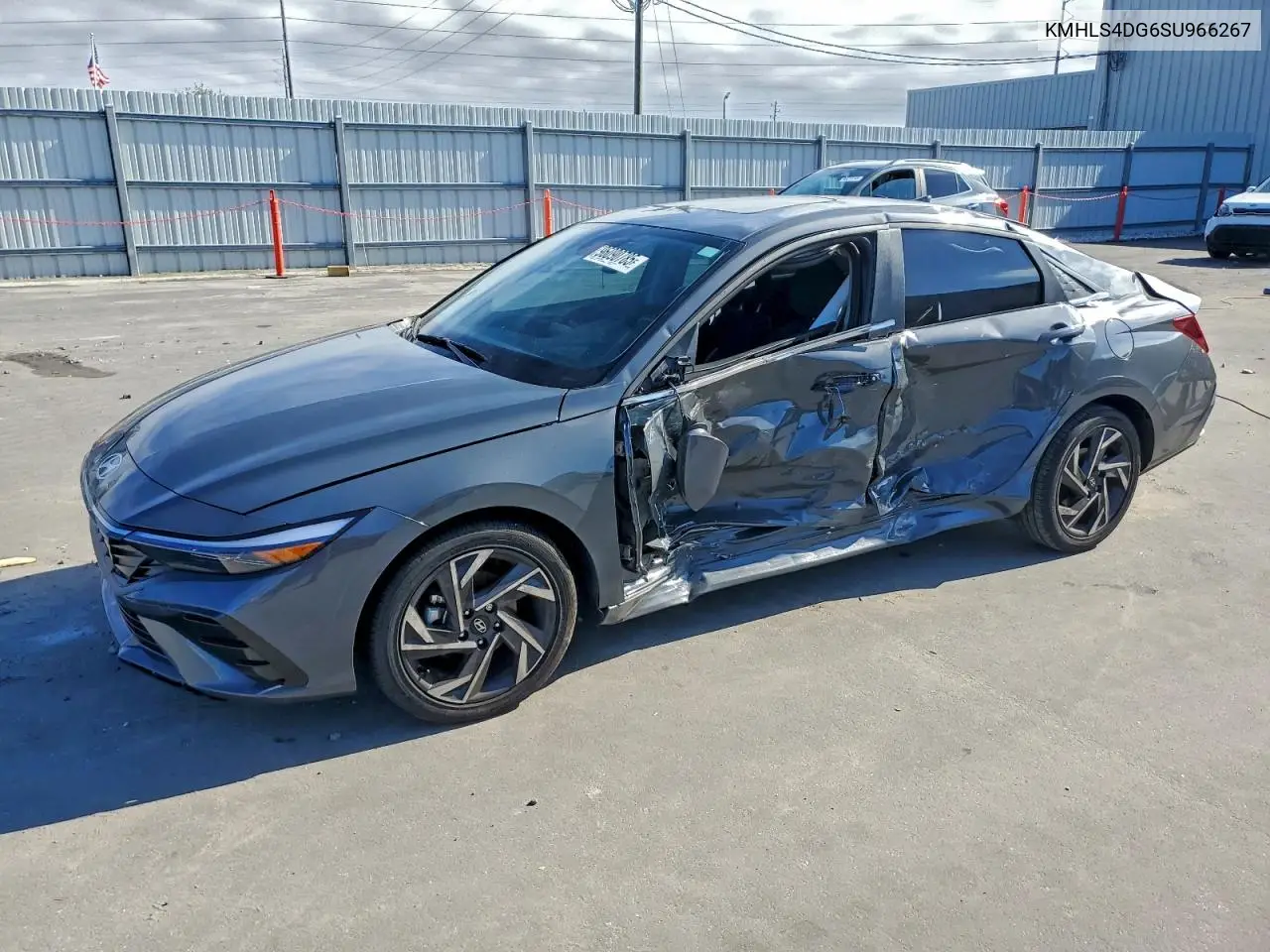 KMHLS4DG6SU966267 2025 Hyundai Elantra Sel