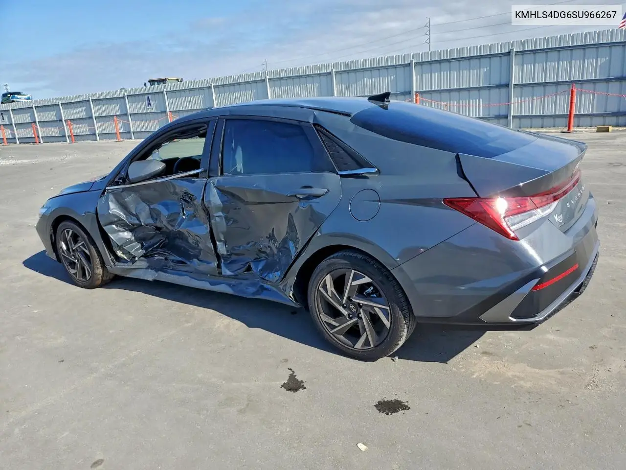 KMHLS4DG6SU966267 2025 Hyundai Elantra Sel