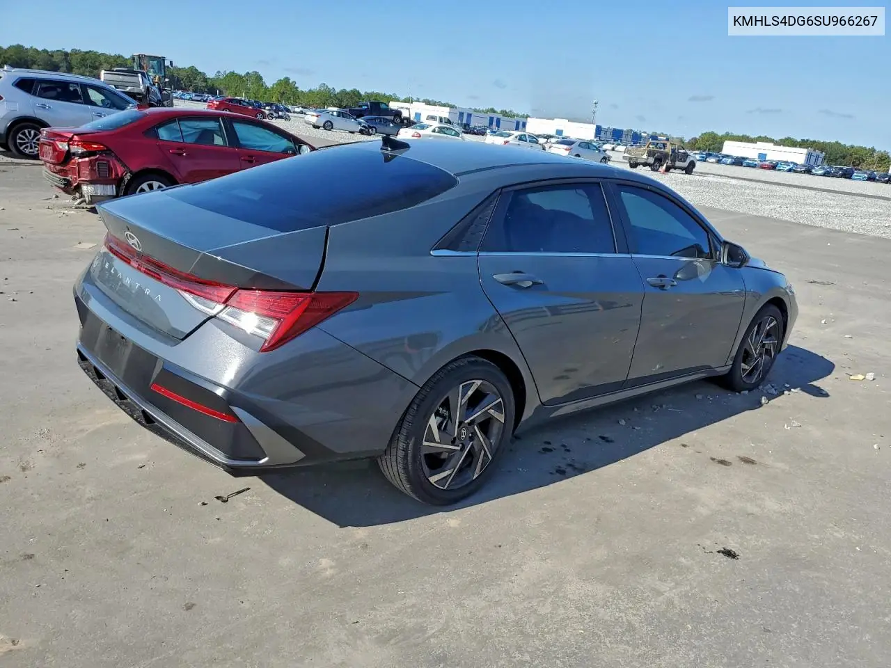 KMHLS4DG6SU966267 2025 Hyundai Elantra Sel