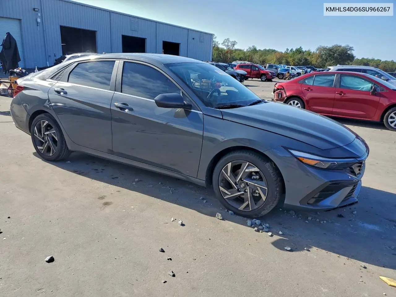 KMHLS4DG6SU966267 2025 Hyundai Elantra Sel