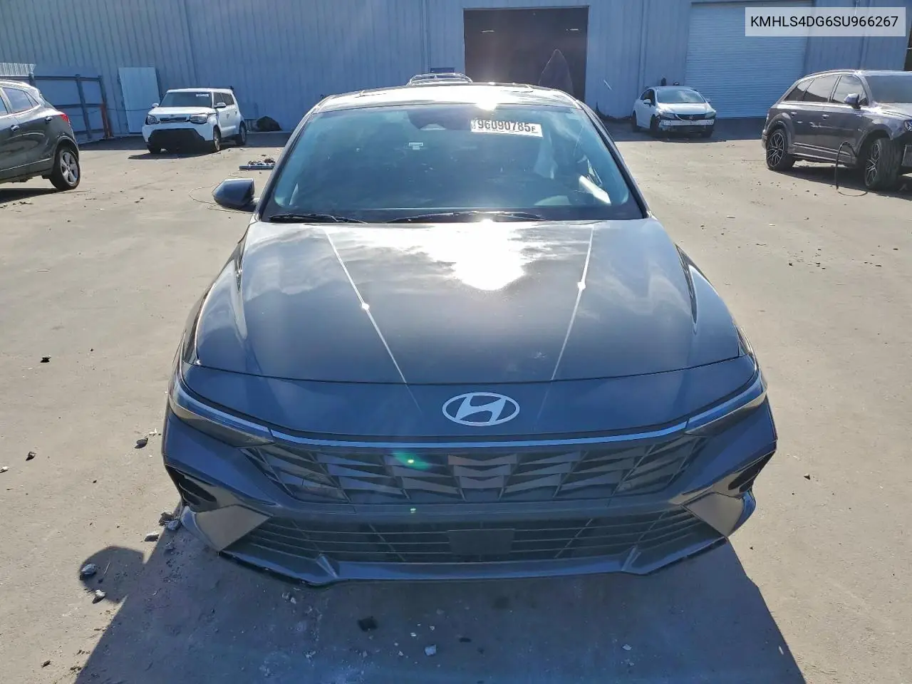 KMHLS4DG6SU966267 2025 Hyundai Elantra Sel