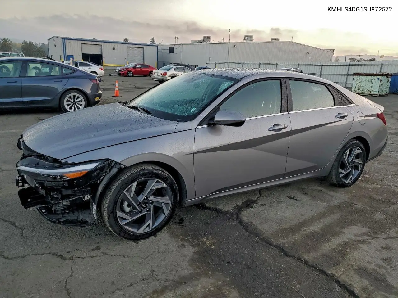 KMHLS4DG1SU872572 2025 Hyundai Elantra Sel
