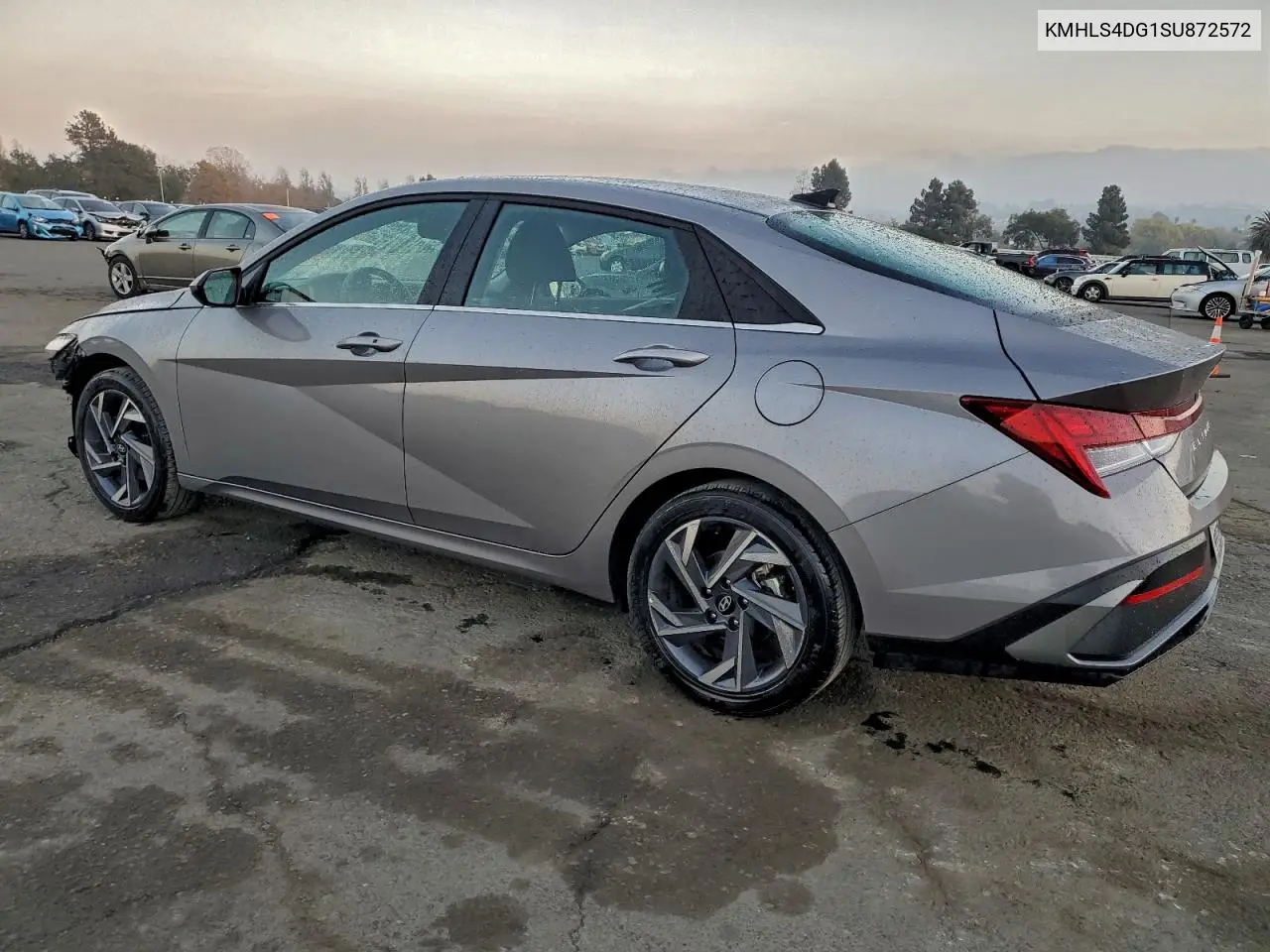 KMHLS4DG1SU872572 2025 Hyundai Elantra Sel