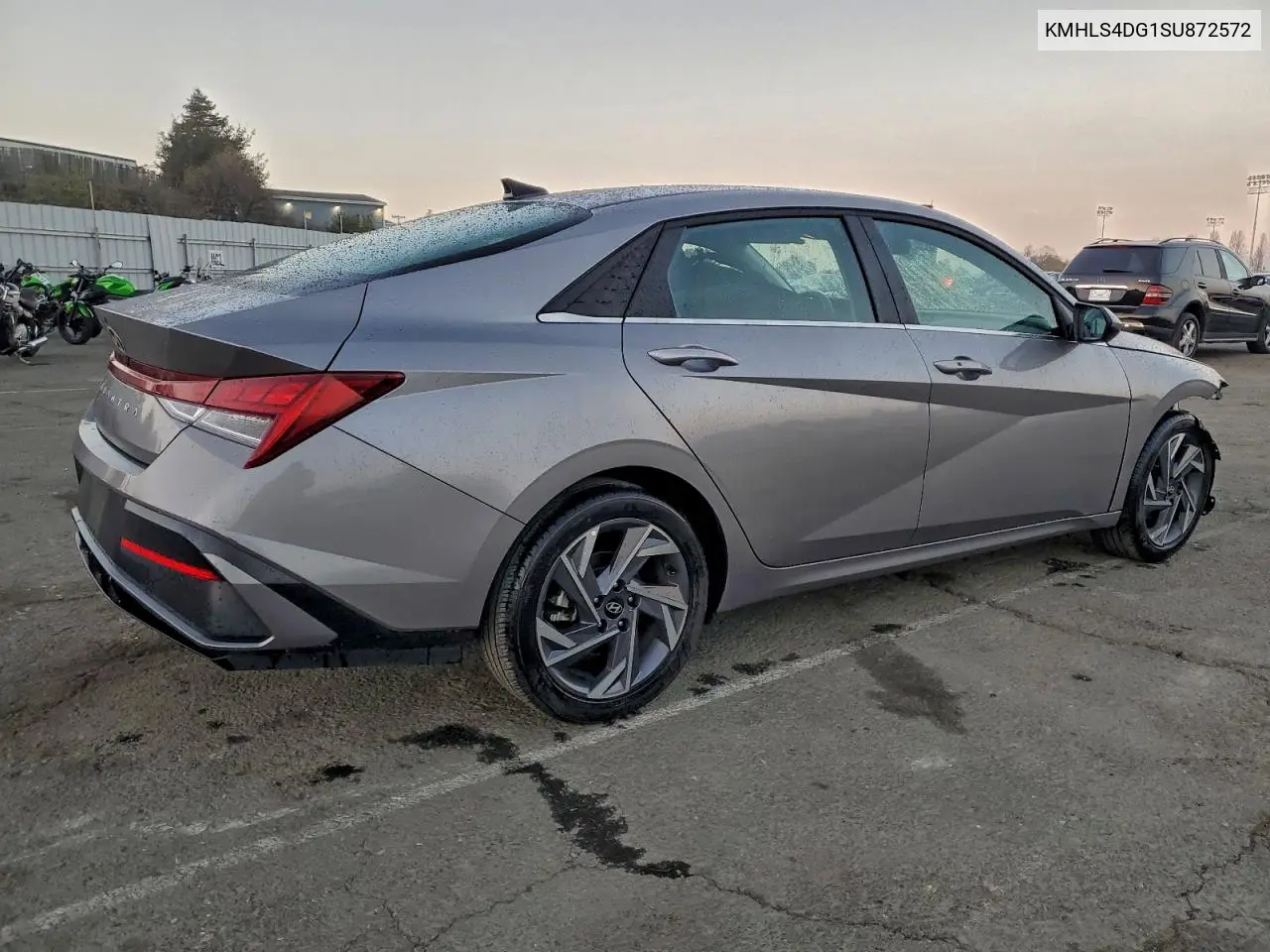 KMHLS4DG1SU872572 2025 Hyundai Elantra Sel