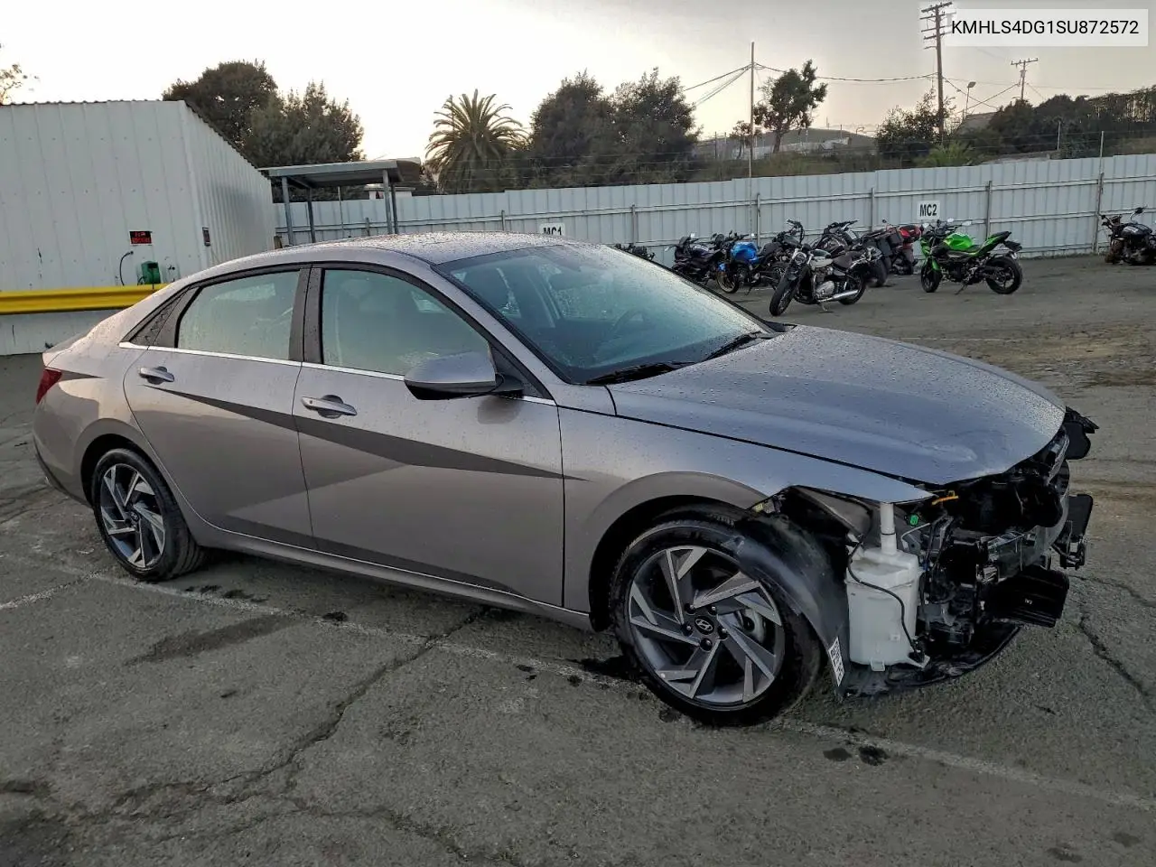KMHLS4DG1SU872572 2025 Hyundai Elantra Sel