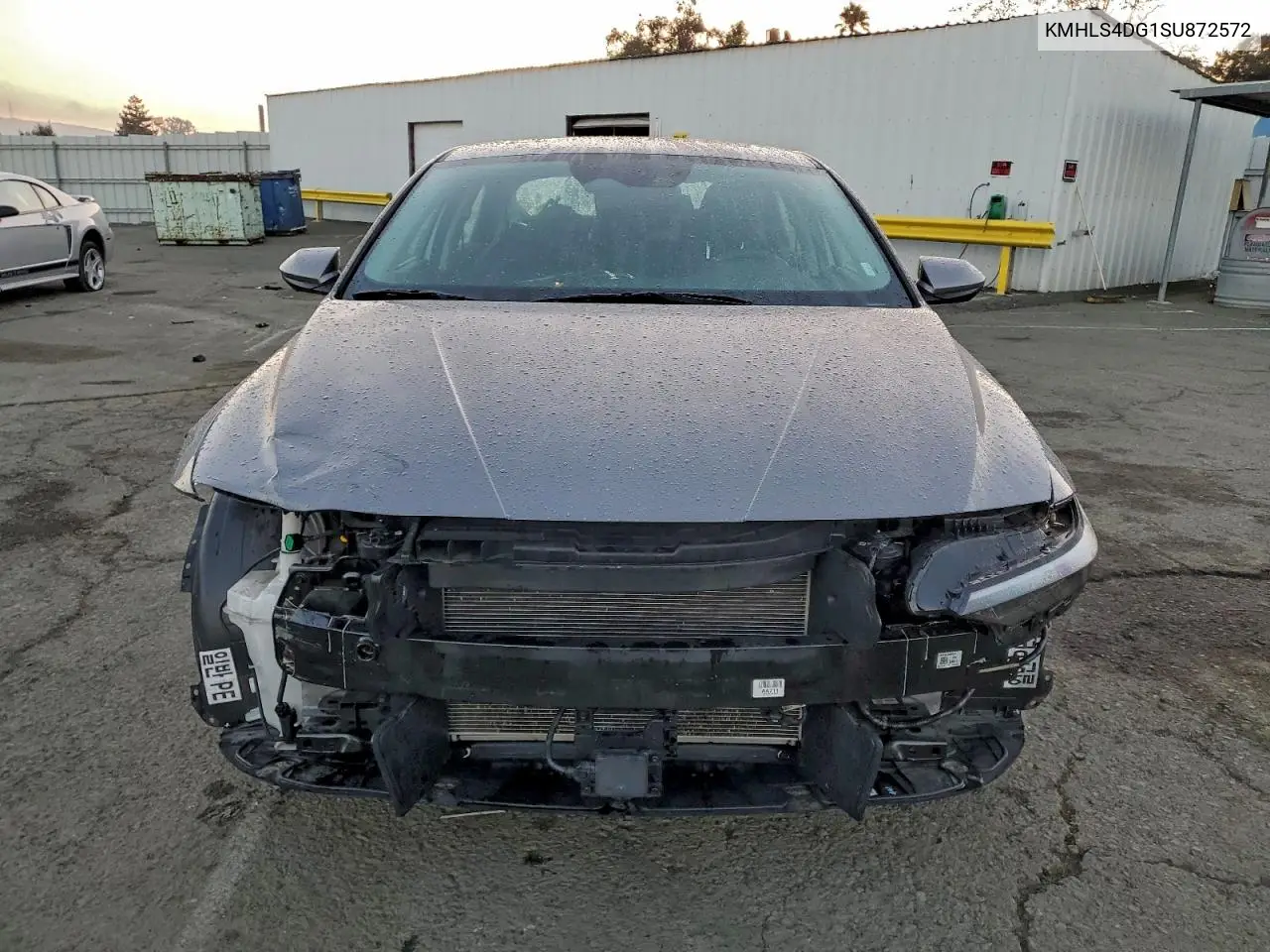 KMHLS4DG1SU872572 2025 Hyundai Elantra Sel