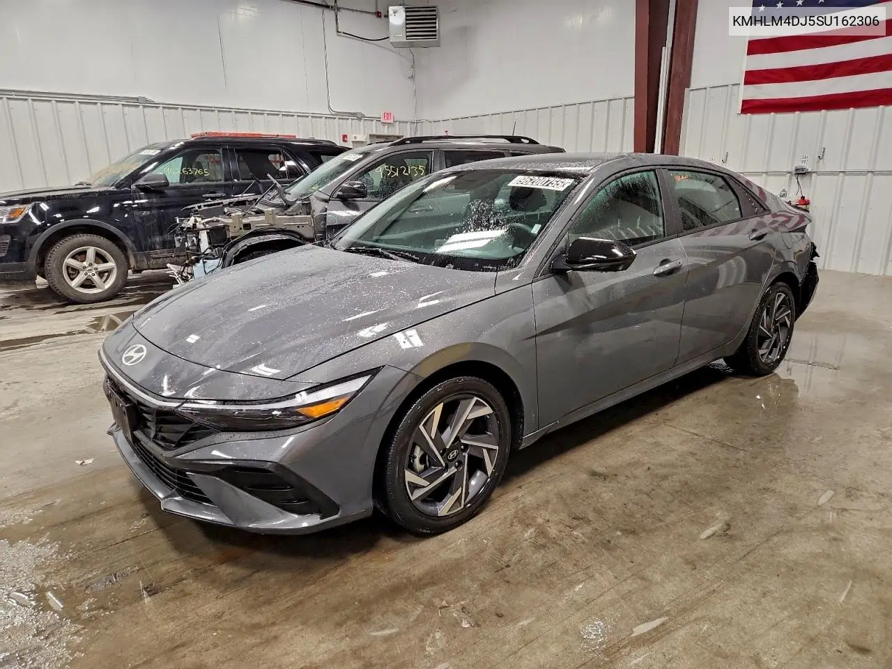 KMHLM4DJ5SU162306 2025 Hyundai Elantra Blue