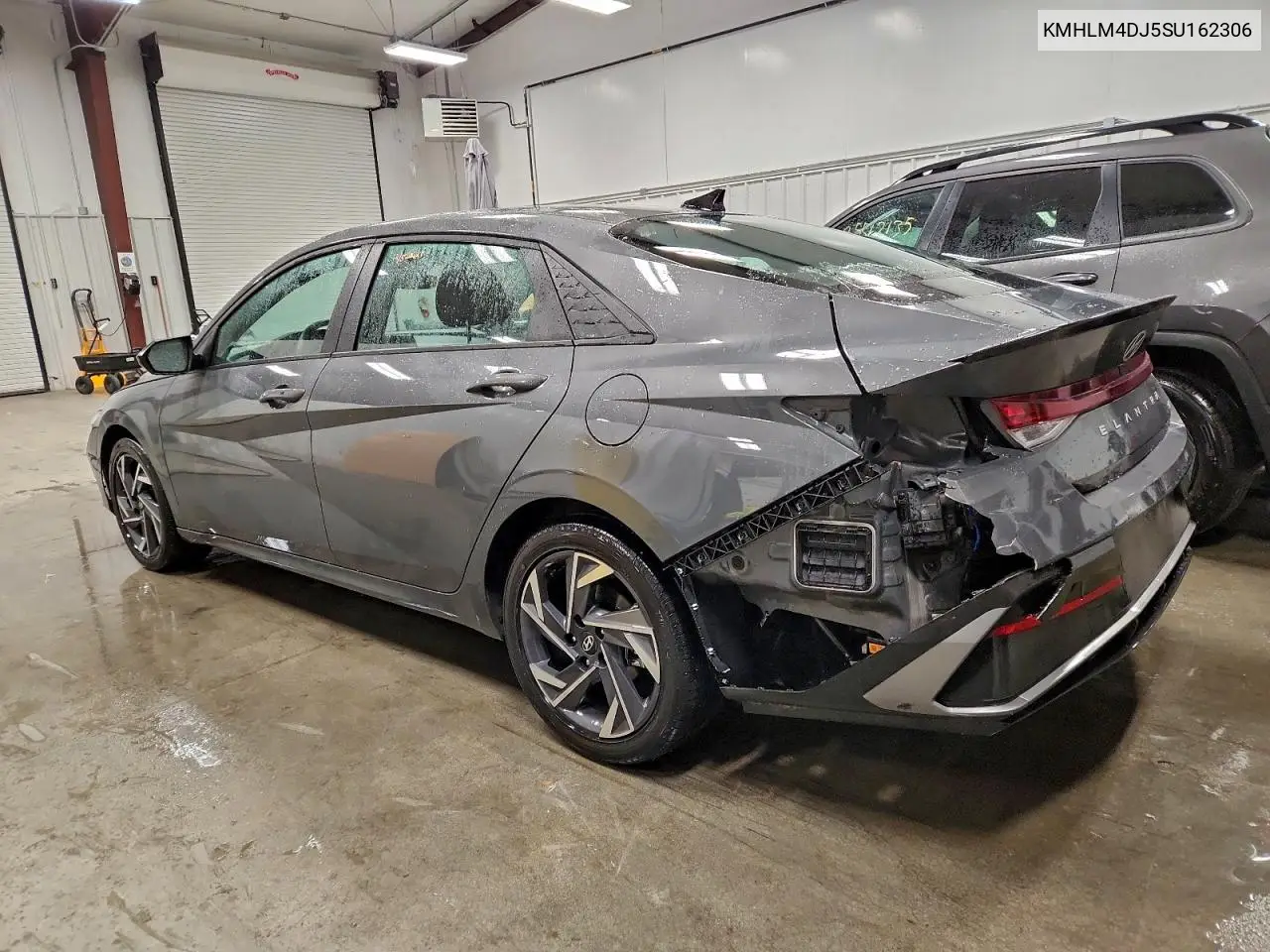 KMHLM4DJ5SU162306 2025 Hyundai Elantra Blue