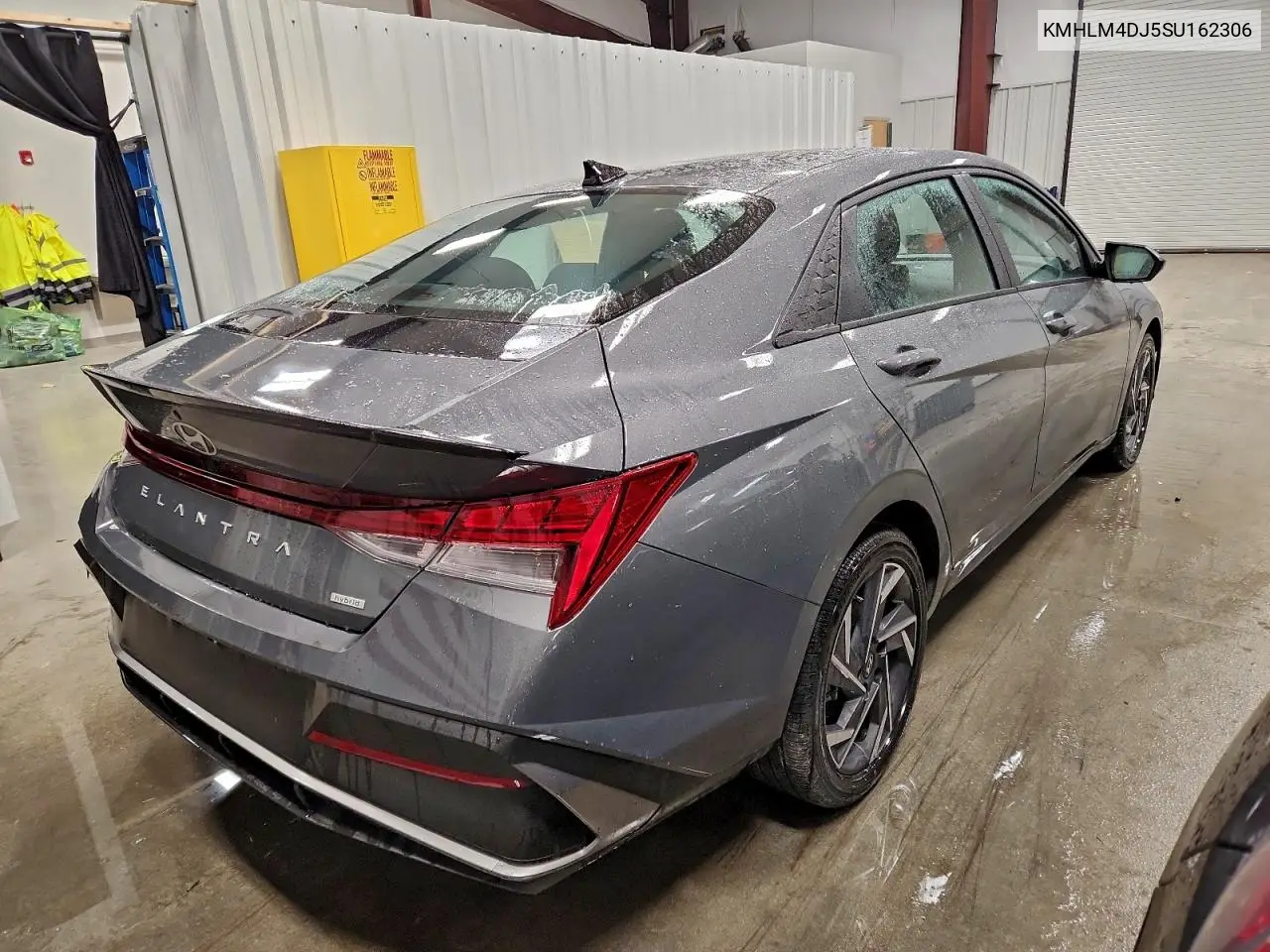 KMHLM4DJ5SU162306 2025 Hyundai Elantra Blue