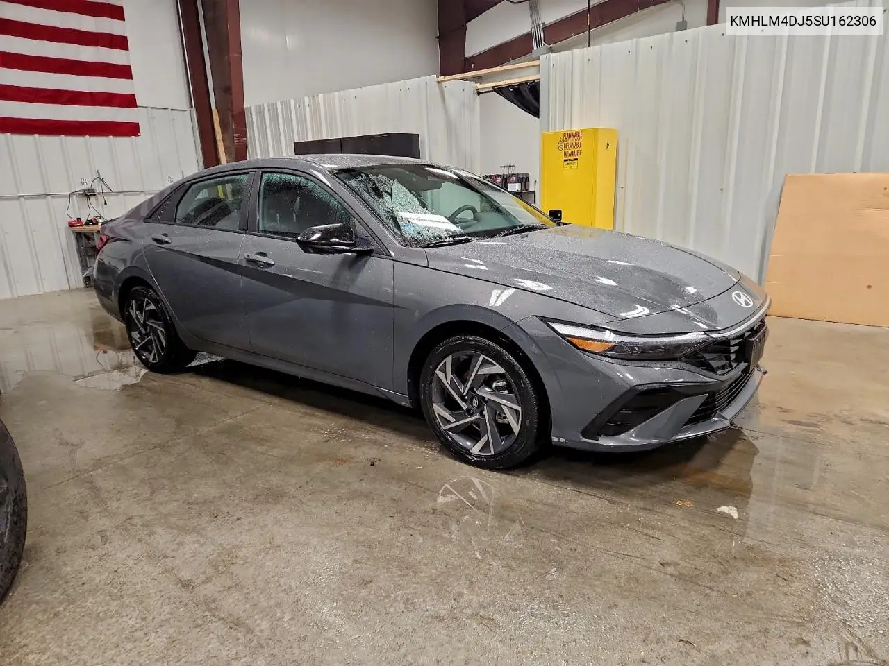 KMHLM4DJ5SU162306 2025 Hyundai Elantra Blue