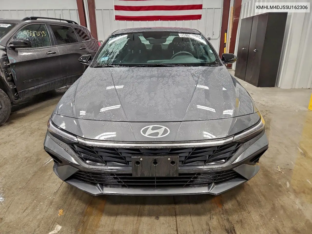 KMHLM4DJ5SU162306 2025 Hyundai Elantra Blue