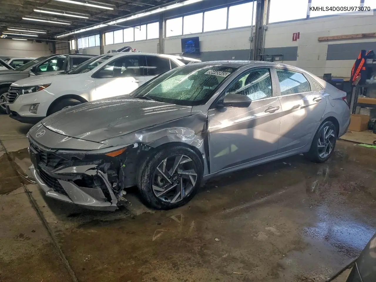 KMHLS4DG0SU973070 2025 Hyundai Elantra Sel
