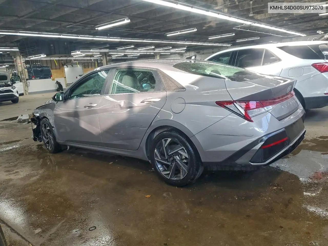 KMHLS4DG0SU973070 2025 Hyundai Elantra Sel