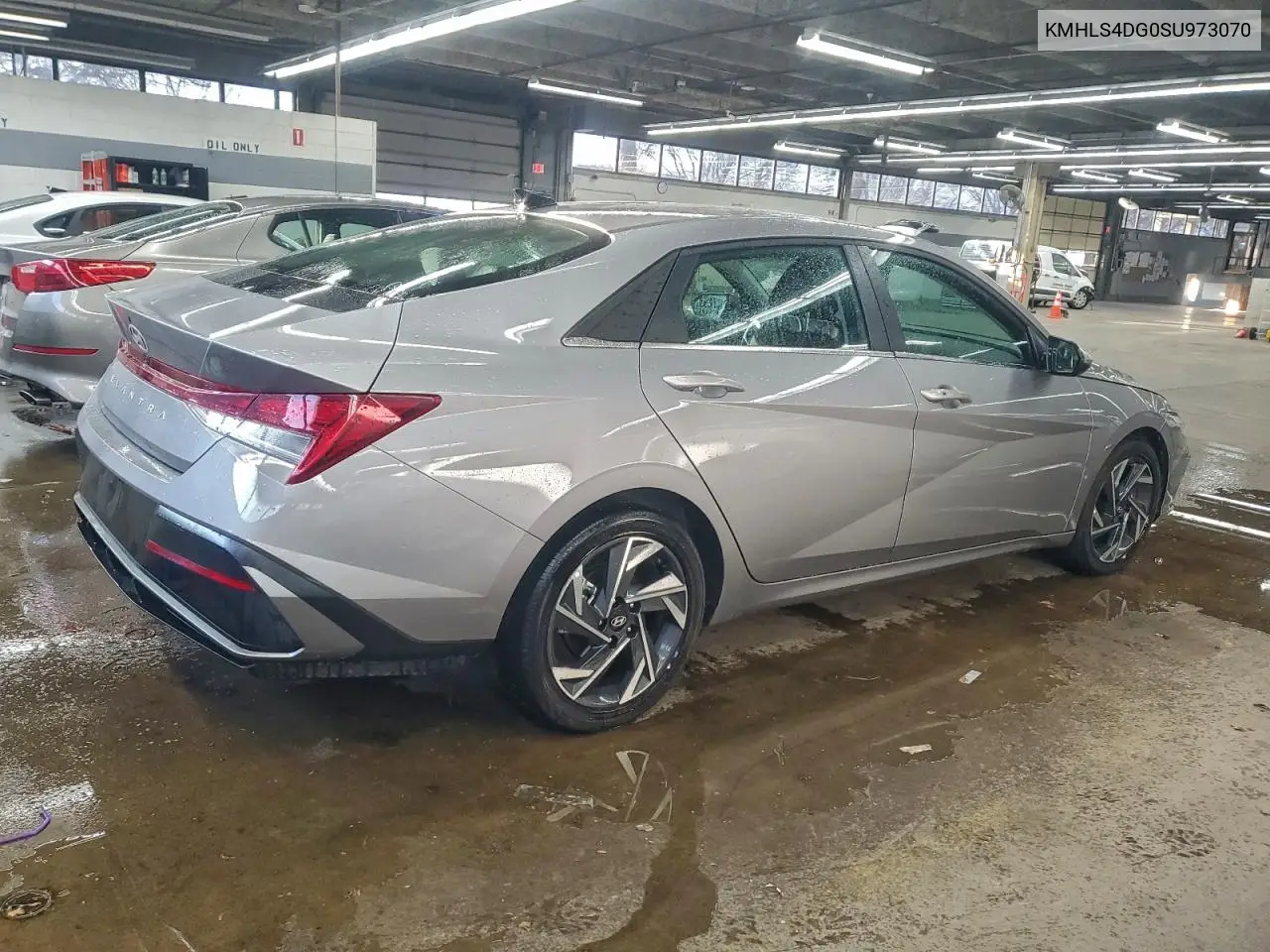 KMHLS4DG0SU973070 2025 Hyundai Elantra Sel