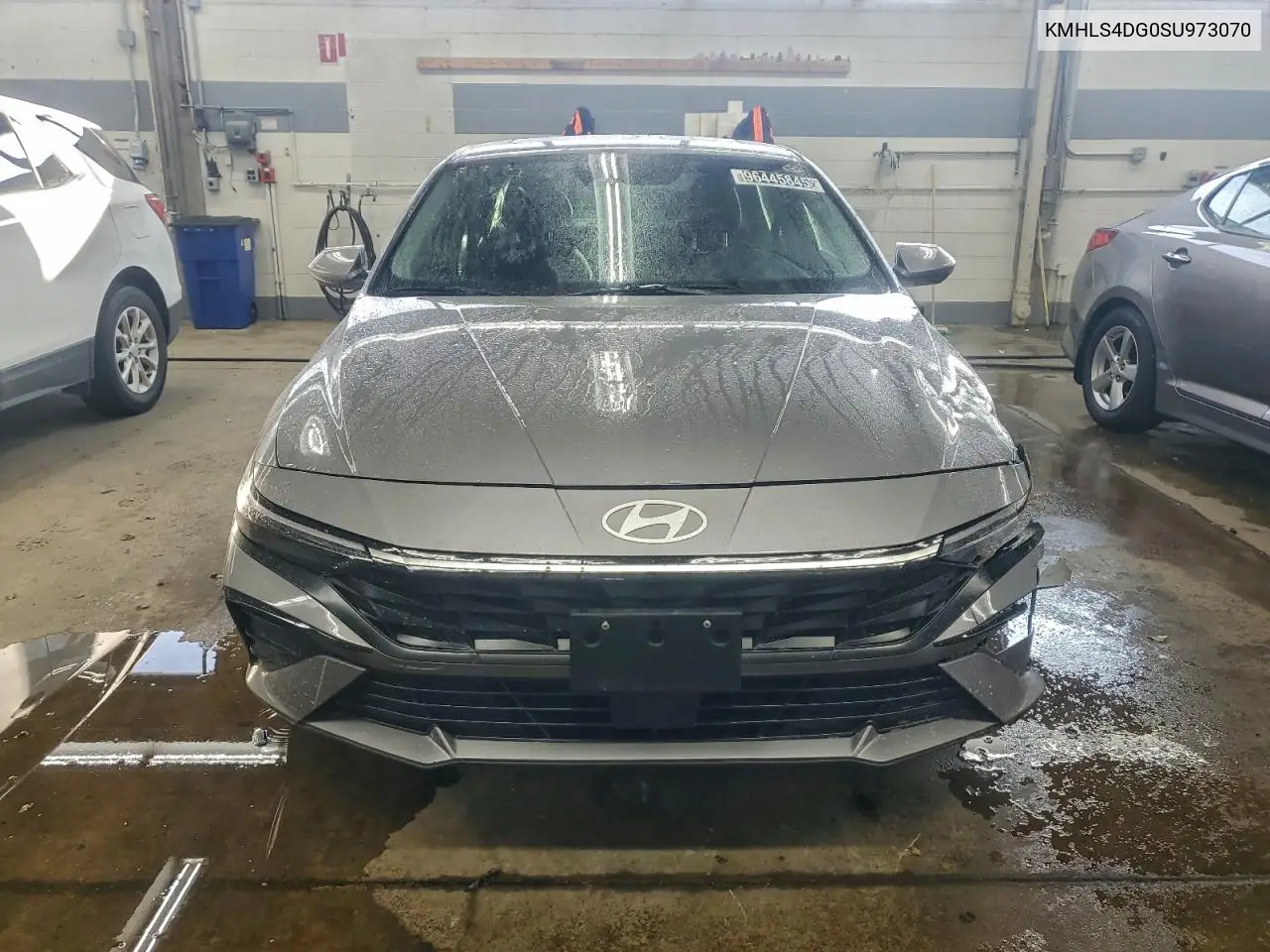 KMHLS4DG0SU973070 2025 Hyundai Elantra Sel