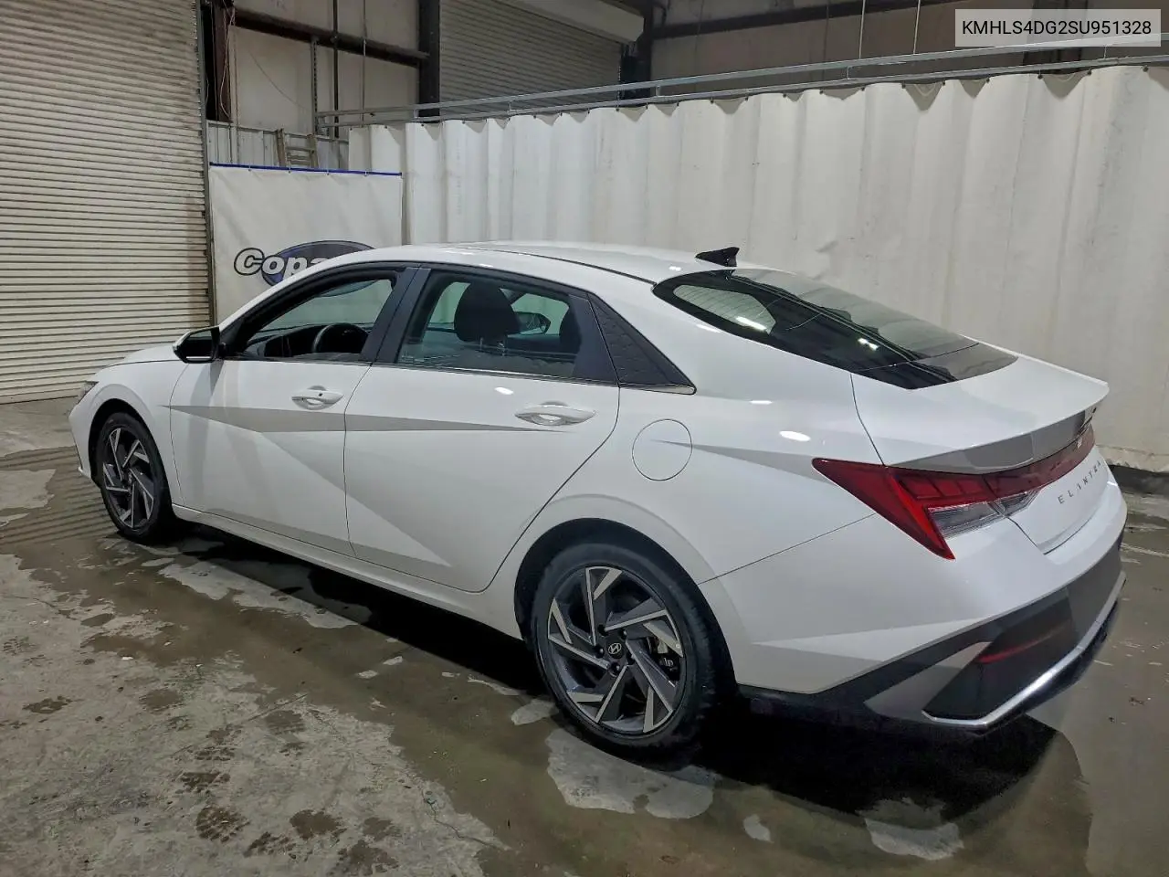 KMHLS4DG2SU951328 2025 Hyundai Elantra Sel