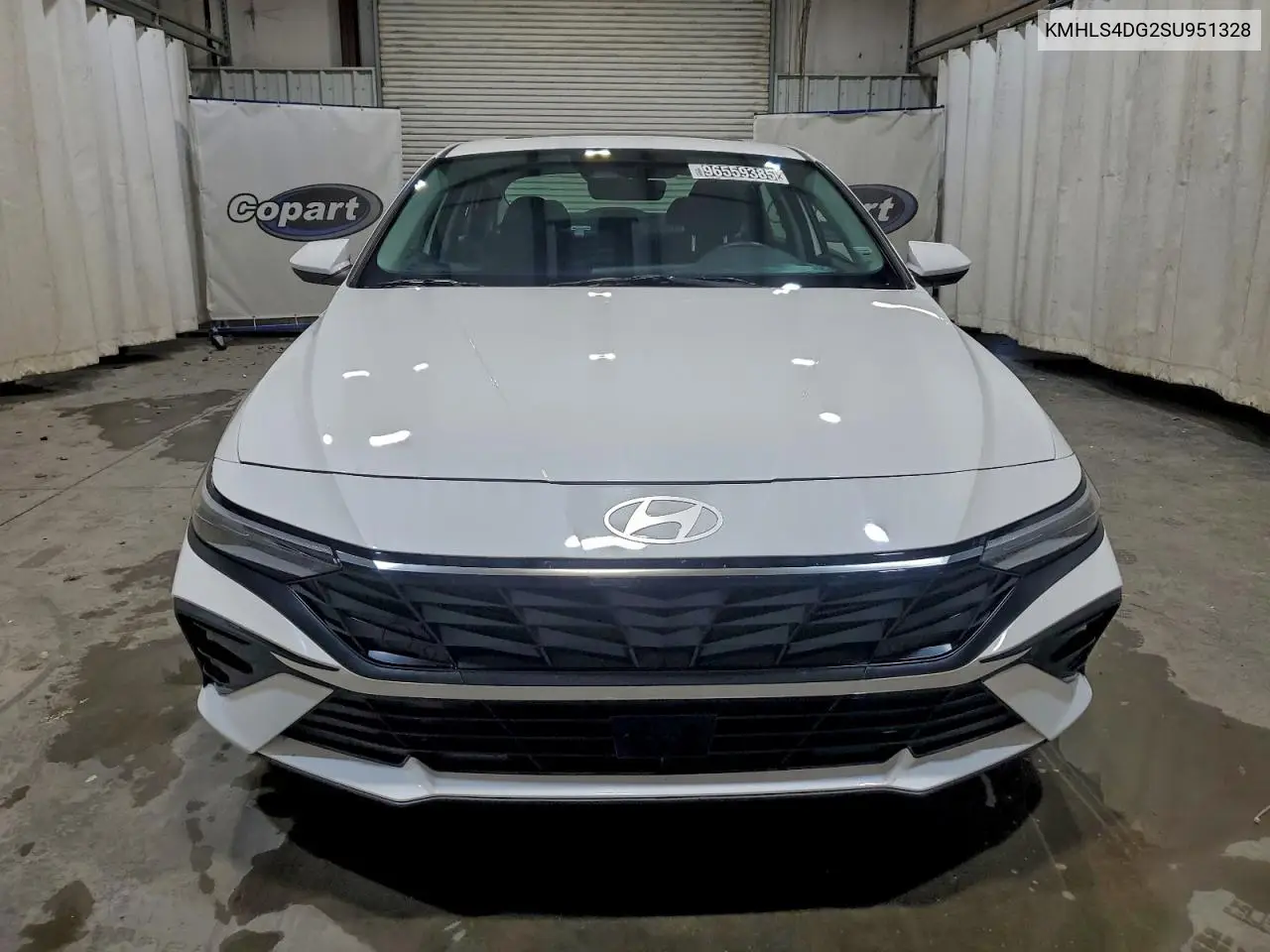 KMHLS4DG2SU951328 2025 Hyundai Elantra Sel