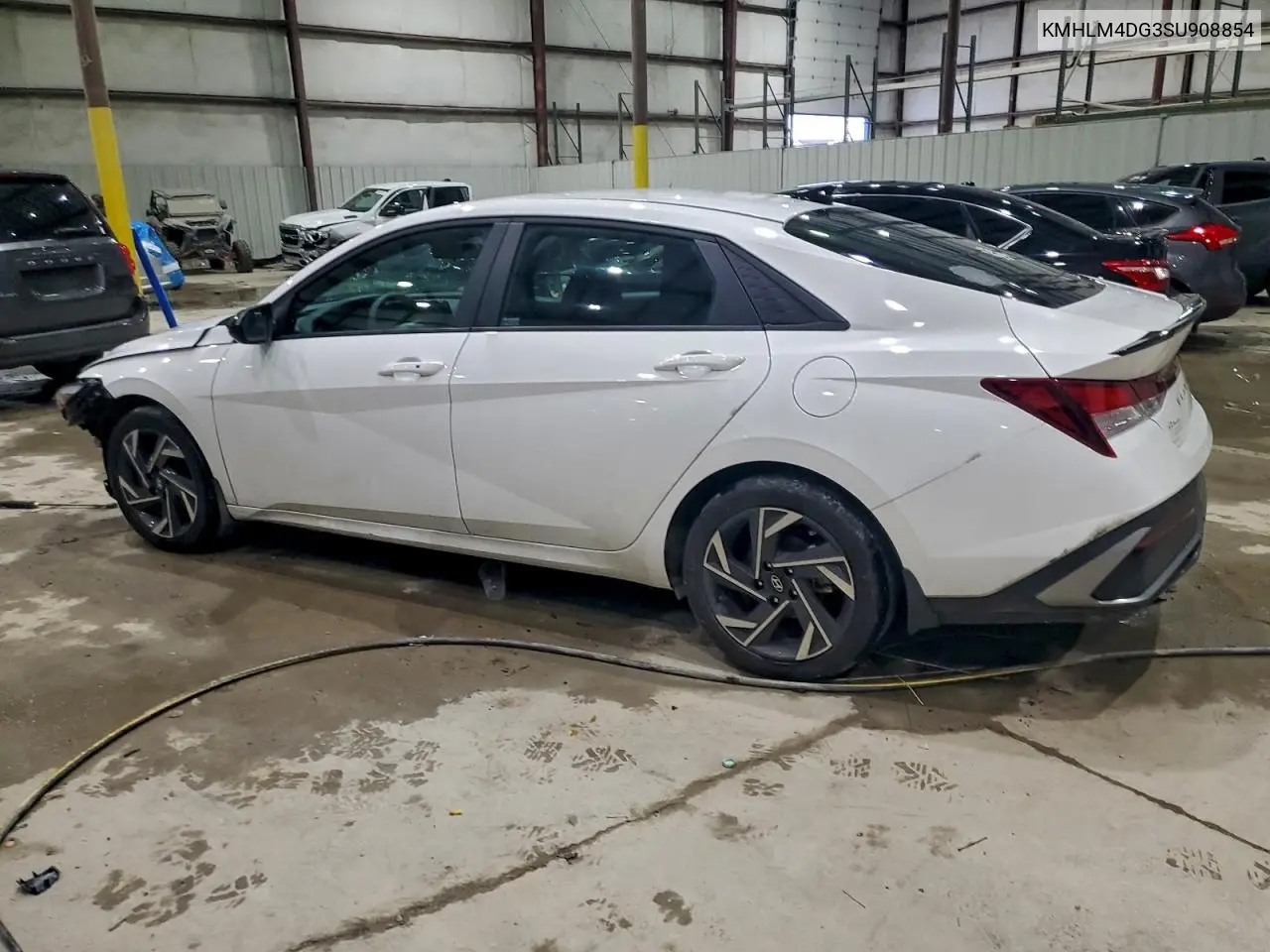 KMHLM4DG3SU908854 2025 Hyundai Elantra Sel Sport
